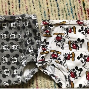 Set of two size small Disney training unders